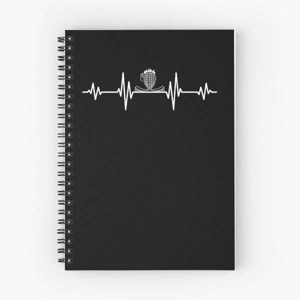 Aperçu de l'œuvre Roller Coaster Heartbeat - blanc créée et vendue par dJ-Design.