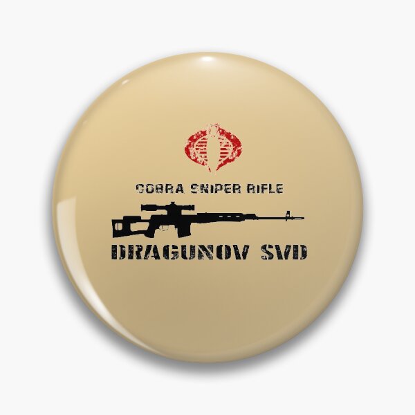 Item preview, Cobra Sniper Dragunov Rifle Desert Ops designed and sold by AJ  Liber.