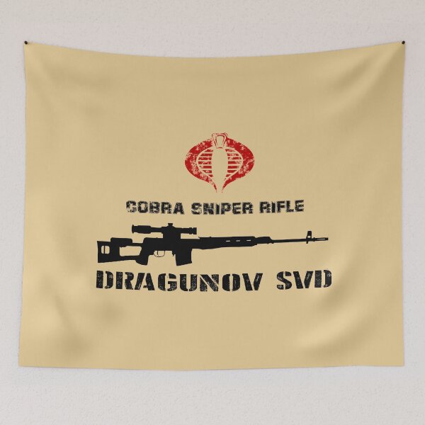 Item preview, Cobra Sniper Dragunov Rifle Desert Ops designed and sold by AJ  Liber.