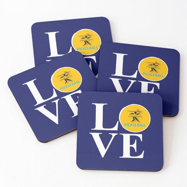 Item preview, LOVE PICKLEBALL, Classic Design w/ Pickleball player designed and sold by Juliano-Designs.