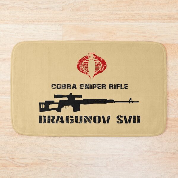 Item preview, Cobra Sniper Dragunov Rifle Desert Ops designed and sold by AJ  Liber.
