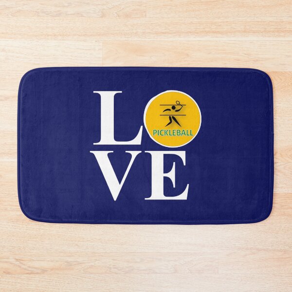 Item preview, LOVE PICKLEBALL, Classic Design w/ Pickleball player designed and sold by Juliano-Designs.