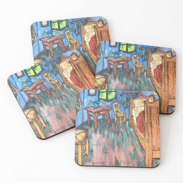 Item preview, Bedroom at Arles Master Study designed and sold by HoundDogs.