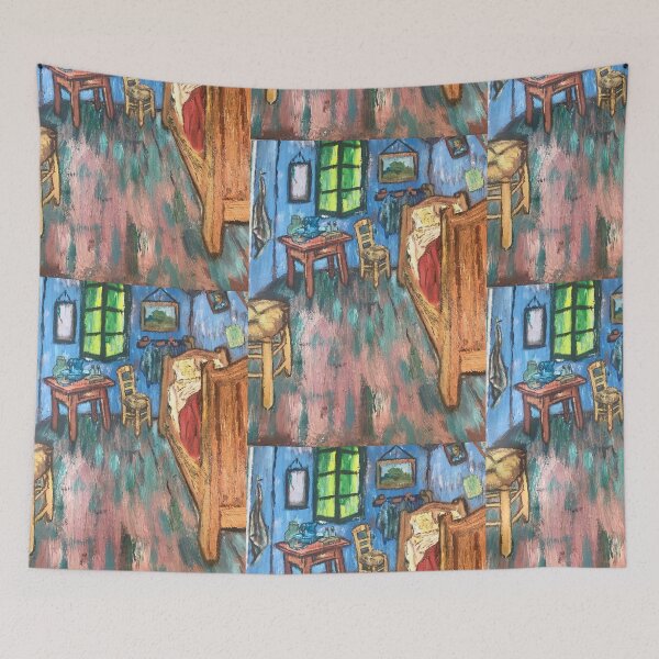 Item preview, Bedroom at Arles Master Study designed and sold by HoundDogs.
