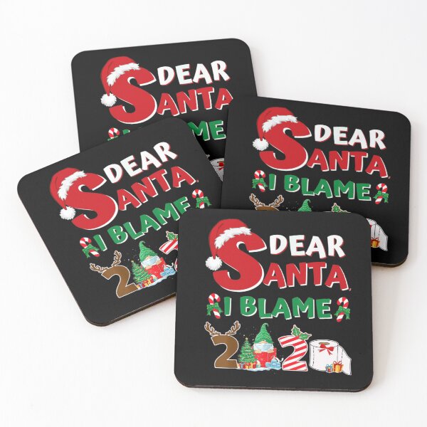 Item preview, 2020 Funny Christmas Shirts Kids Adults Santa I Blame 2020 T-Shirt designed and sold by Trendy Shirt.