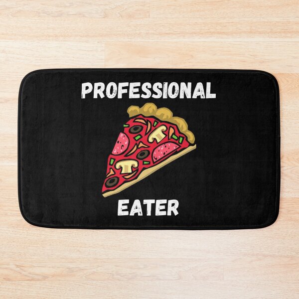 Item preview, Professional Pizza Eater Funny Pizza Lover Gift designed and sold by Nathalie Aynié.