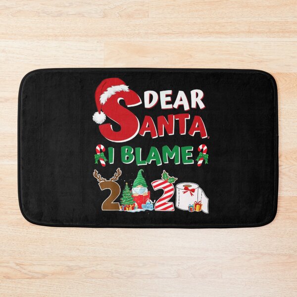 Item preview, 2020 Funny Christmas Shirts Kids Adults Santa I Blame 2020 T-Shirt designed and sold by Trendy Shirt.