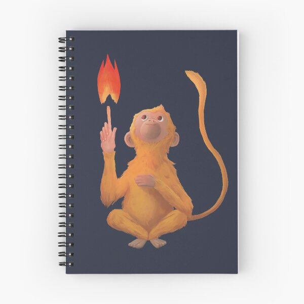 Item preview, Fire monkey designed and sold by Cromatid.