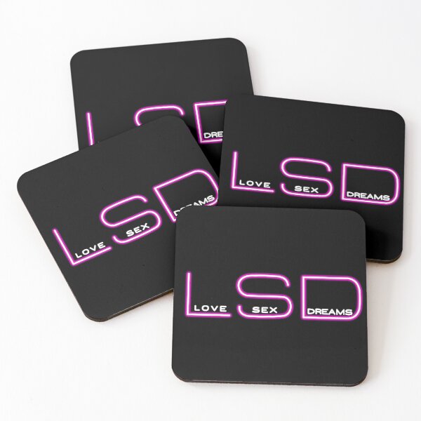 Item preview, LSD Pink Acronym designed and sold by Frallo.