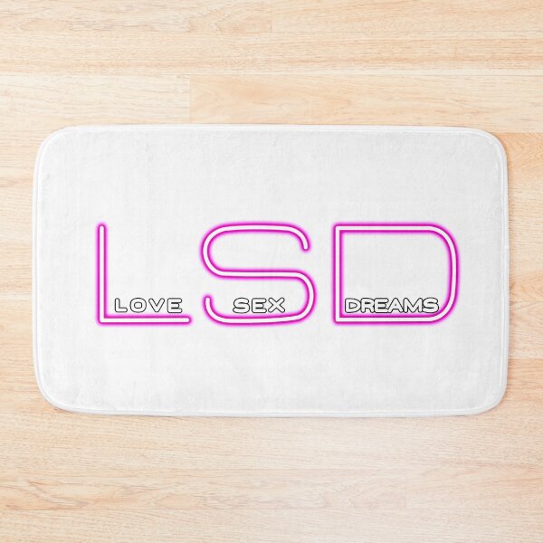 Item preview, LSD Pink Acronym designed and sold by Frallo.