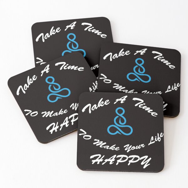 Item preview, Take A Time To Make Your Life Happy designed and sold by Faizacreations.