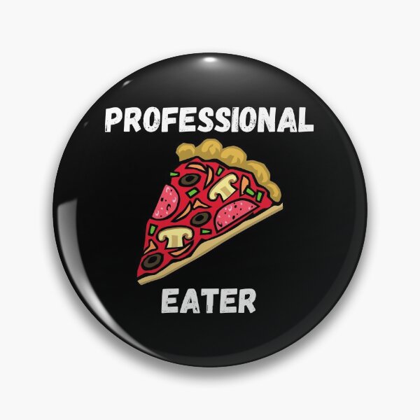 Item preview, Professional Pizza Eater Funny Pizza Lover Gift designed and sold by Nathalie Aynié.