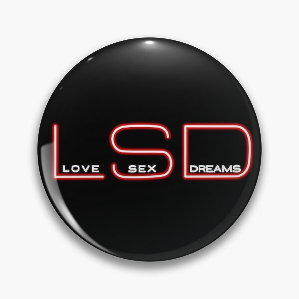 Artikelvorschau, LSD Rotes Akronym entworfen und verkauft von Frallo.