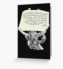 SKYDIVE.. Greeting Card