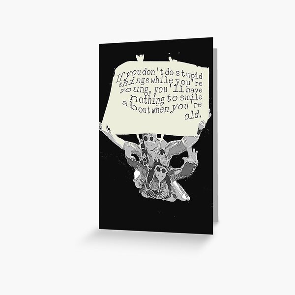 SKYDIVE.. Greeting Card