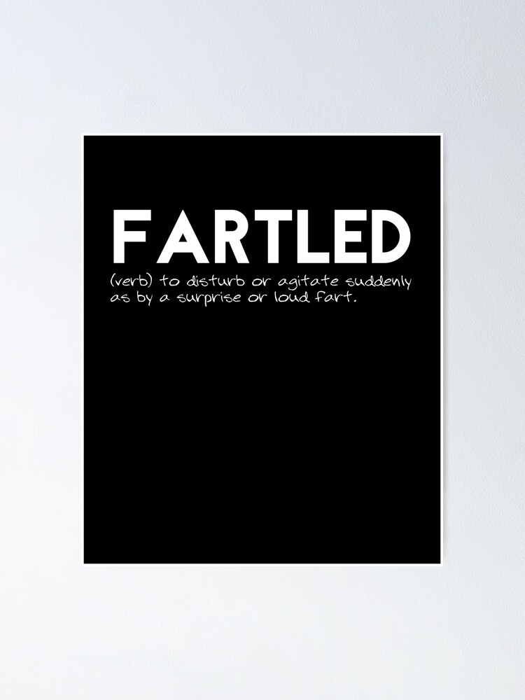 Fartled meaning offensive funny adult humor