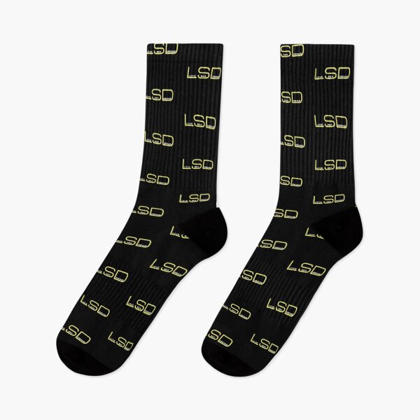 Item preview, LSD Yellow Acronym designed and sold by Frallo.