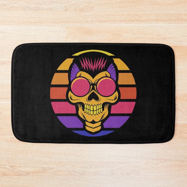 Item preview, Skull Retro designed and sold by SiddharthaMoon.