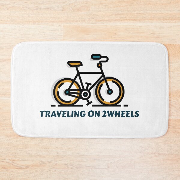 Item preview, TRAVELING ON 2WHEELS designed and sold by Ahmad Anwar.