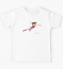 Amazon Princess 1 by Kevenn T. Smith Kids Tee