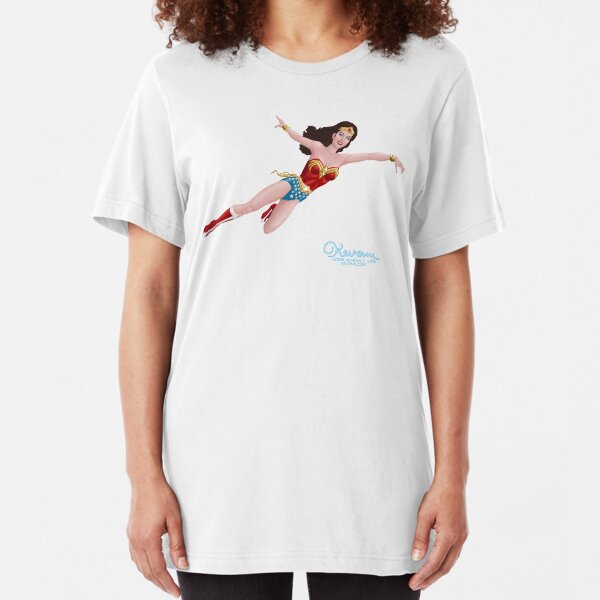 Amazon Princess 1 by Kevenn T. Smith Slim Fit T-Shirt