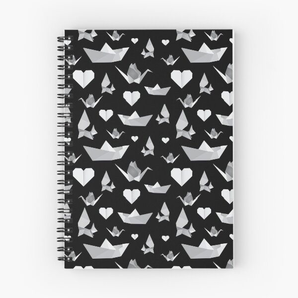 Item preview, origami pattern (black) designed and sold by ibyrd-7.