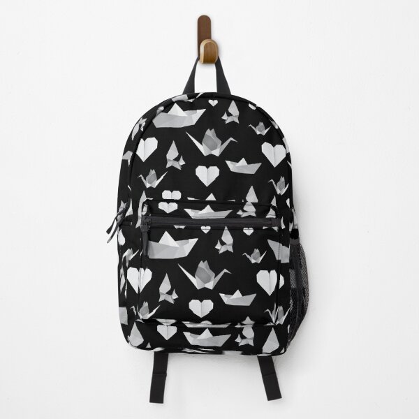 Item preview, origami pattern (black) designed and sold by ibyrd-7.