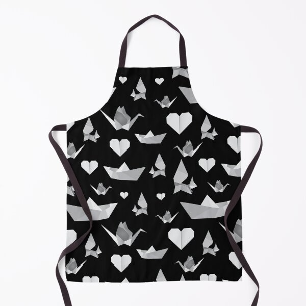 Item preview, origami pattern (black) designed and sold by ibyrd-7.