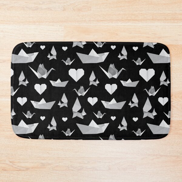 Item preview, origami pattern (black) designed and sold by ibyrd-7.