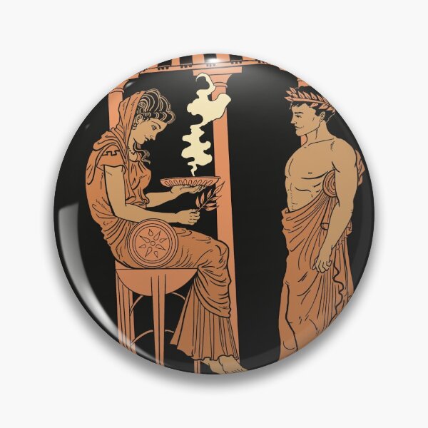 Item preview, Pythian Oracle of Delphi designed and sold by ArchaeoArtist.