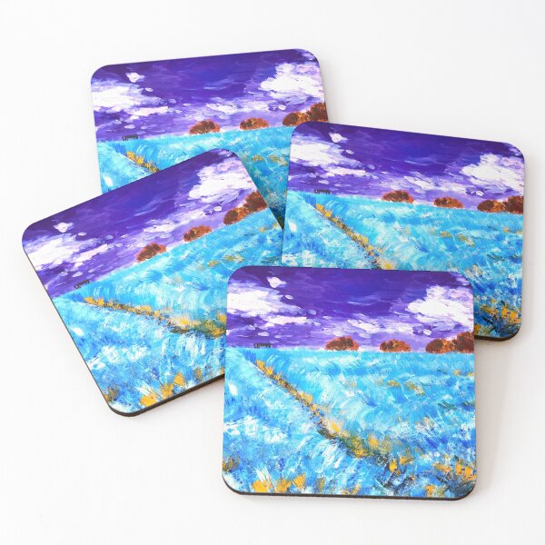 Item preview, Lavender fields designed and sold by Bekiwool.