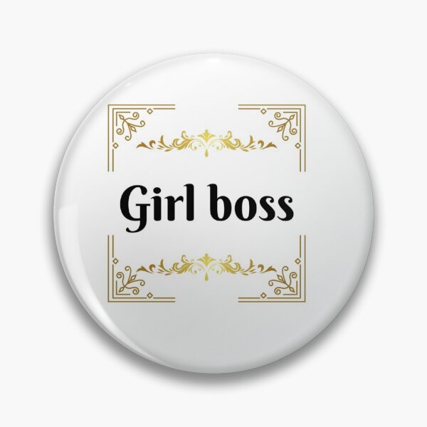 Item preview, Girl boss designed and sold by DesignWithNeza.