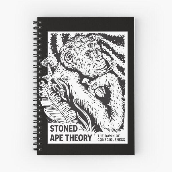Item preview, Stoned Ape Theory - Psychedelic, Magic Mushroom, Terence Mckenna, Joe Rogan inspired shirt designed and sold by cheesejake.