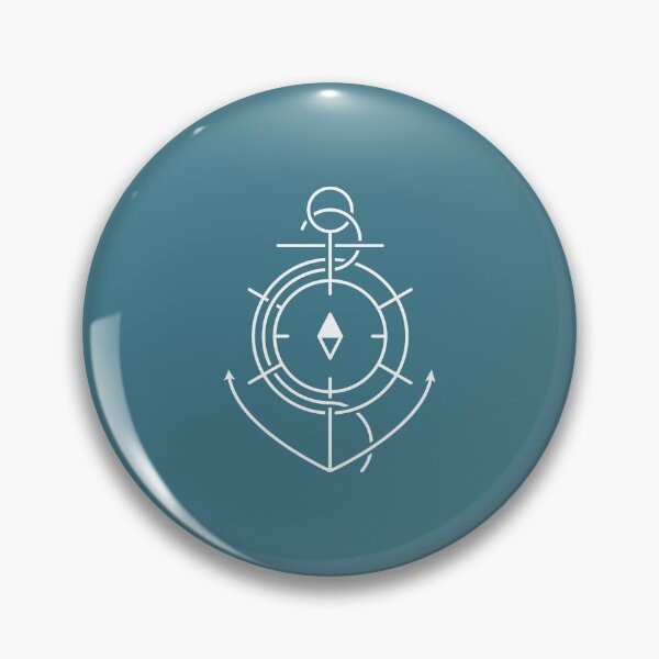 Item preview, Anchor Compass Wheel designed and sold by npdstudio.