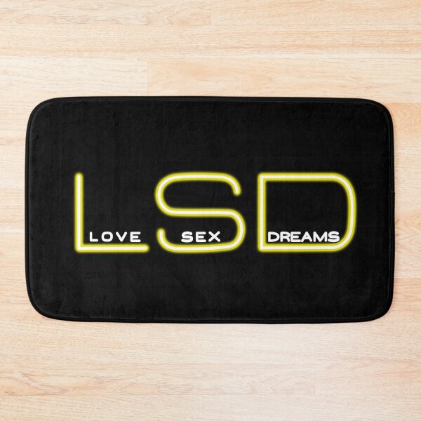 Item preview, LSD Yellow Acronym designed and sold by Frallo.