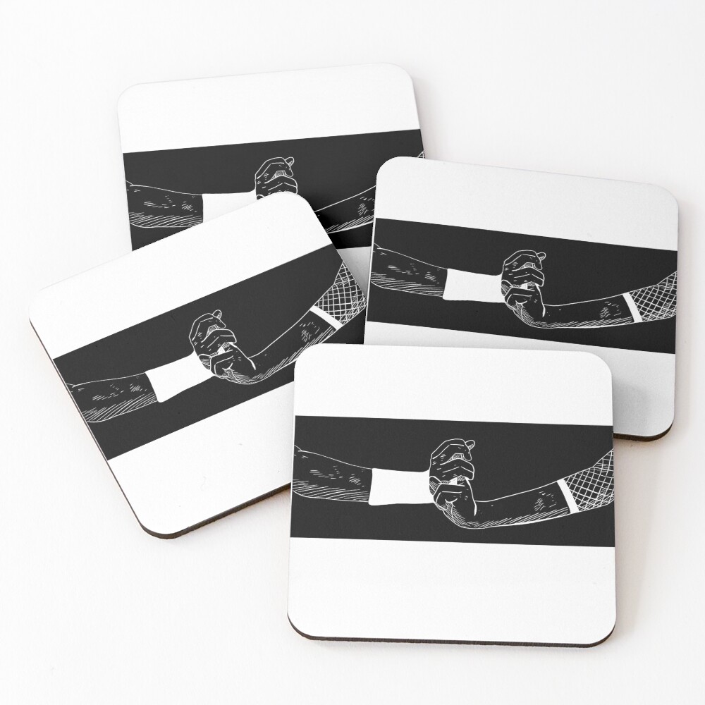 Item preview, Coasters (Set of 4) designed and sold by FabledInk.
