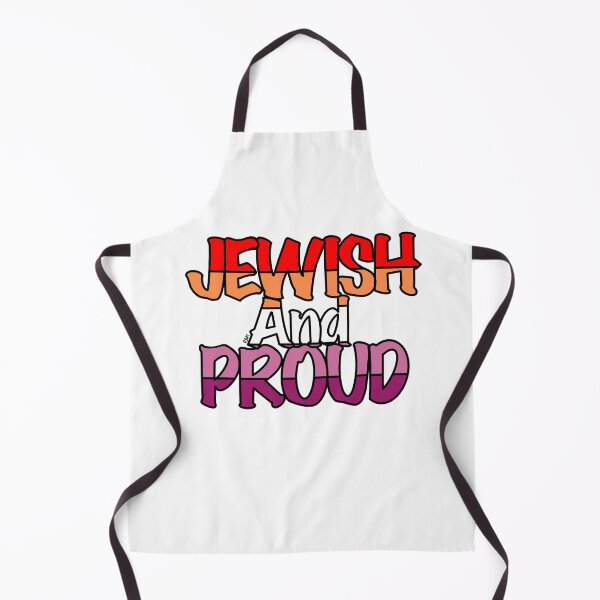 Item preview, Jewish and Proud (Lesbian) designed and sold by Rachel B Morton.