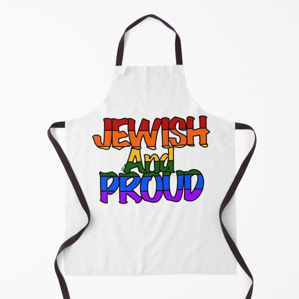 Item preview, Jewish and Proud designed and sold by Rachel B Morton.