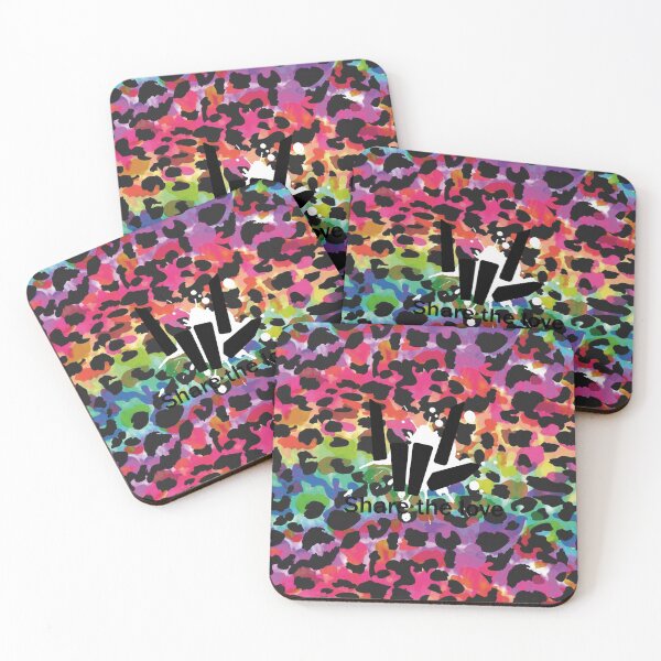 Item preview, Tinte tye con estampado animal Share the Love designed and sold by tinypurpleland.