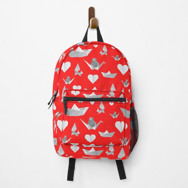 Item preview, origami pattern (red) designed and sold by ibyrd-7.