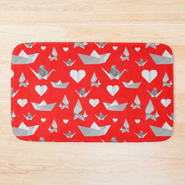 Item preview, origami pattern (red) designed and sold by ibyrd-7.