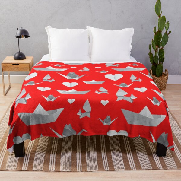 Item preview, origami pattern (red) designed and sold by ibyrd-7.