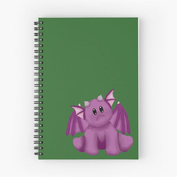 Item preview, Little Purple Dragon designed and sold by FairlyFabled.