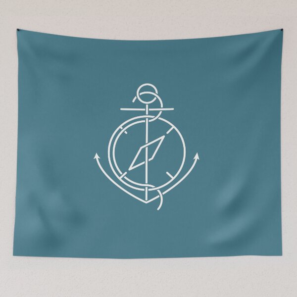 Item preview, Anchor and Compass designed and sold by npdstudio.