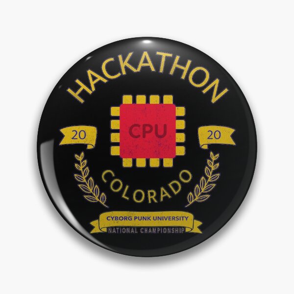 Item preview, Hackathon New Colorado Championship - Gold 2020 designed and sold by Coder-T.