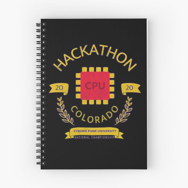 Item preview, Hackathon New Colorado Championship - Gold 2020 designed and sold by Coder-T.
