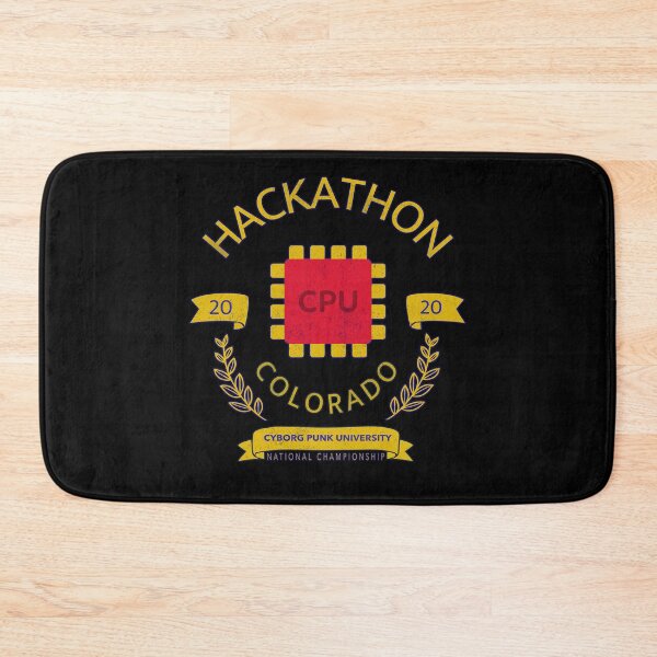Item preview, Hackathon New Colorado Championship - Gold 2020 designed and sold by Coder-T.