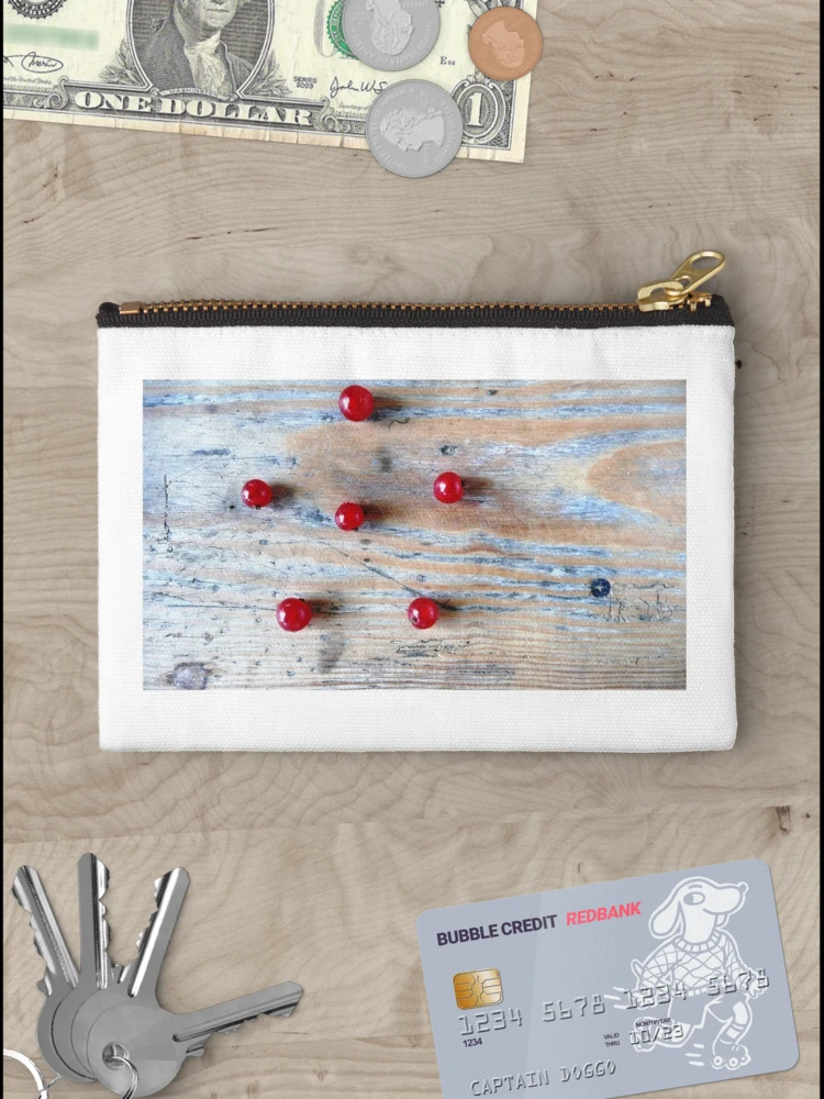 Thumbnail 3 of 4, Zipper Pouch, Protection . designed and sold by RedCurrant8.