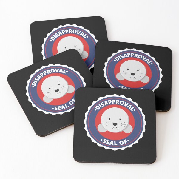 Item preview, Seal of disapproval designed and sold by MyTrendStore.