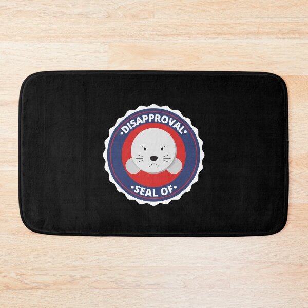 Item preview, Seal of disapproval designed and sold by MyTrendStore.
